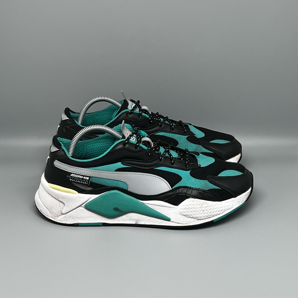 Puma RS-X 3 “Mercedes‎ AMG Petronas Black” Men’s Sz 10.5